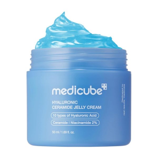 Medicube Hyaluronic Ceramide Jelly Cream
